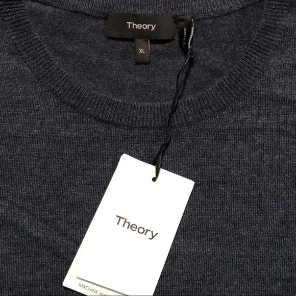 Theory Wool blend Crewneck Sweater Sz. XL